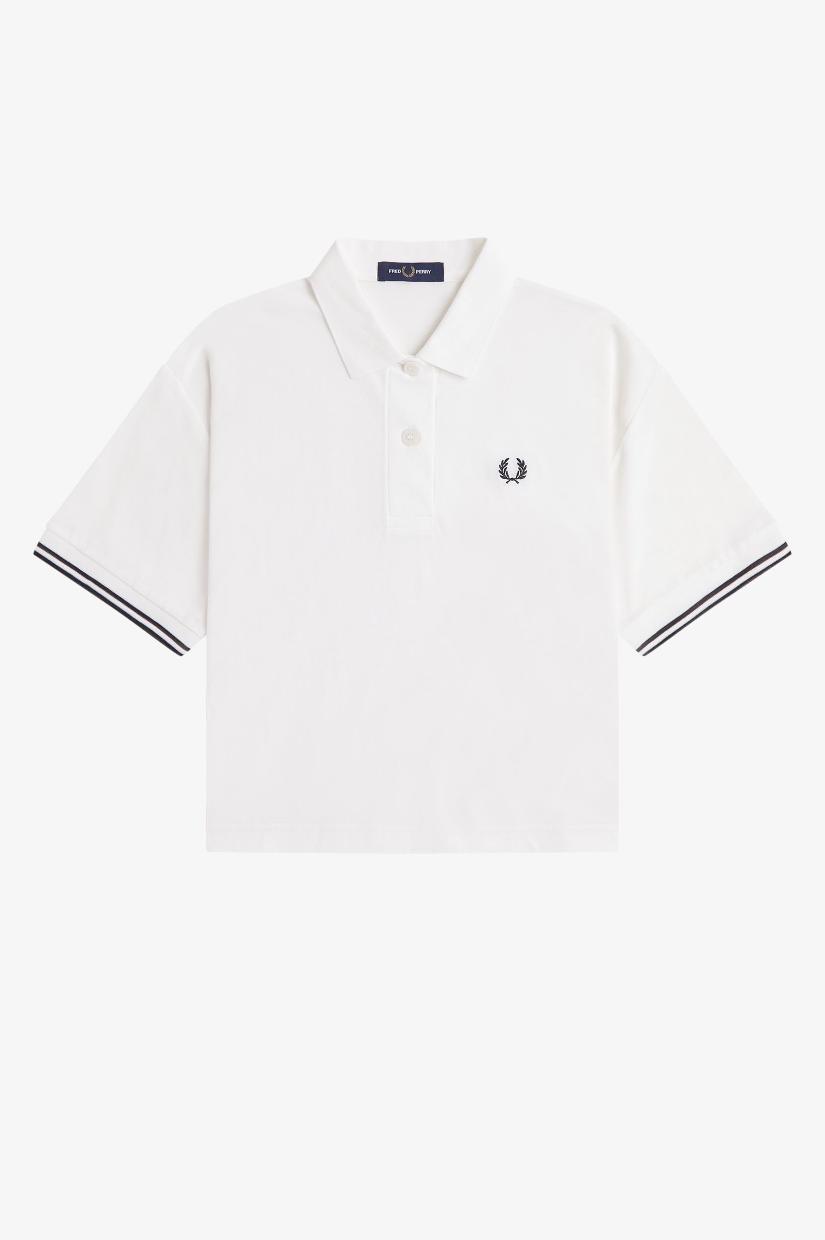 FRED PERRY 「Sheer Tipped Polo Shirt／シアーティップラインポロシャツ」|ポロシャツ|