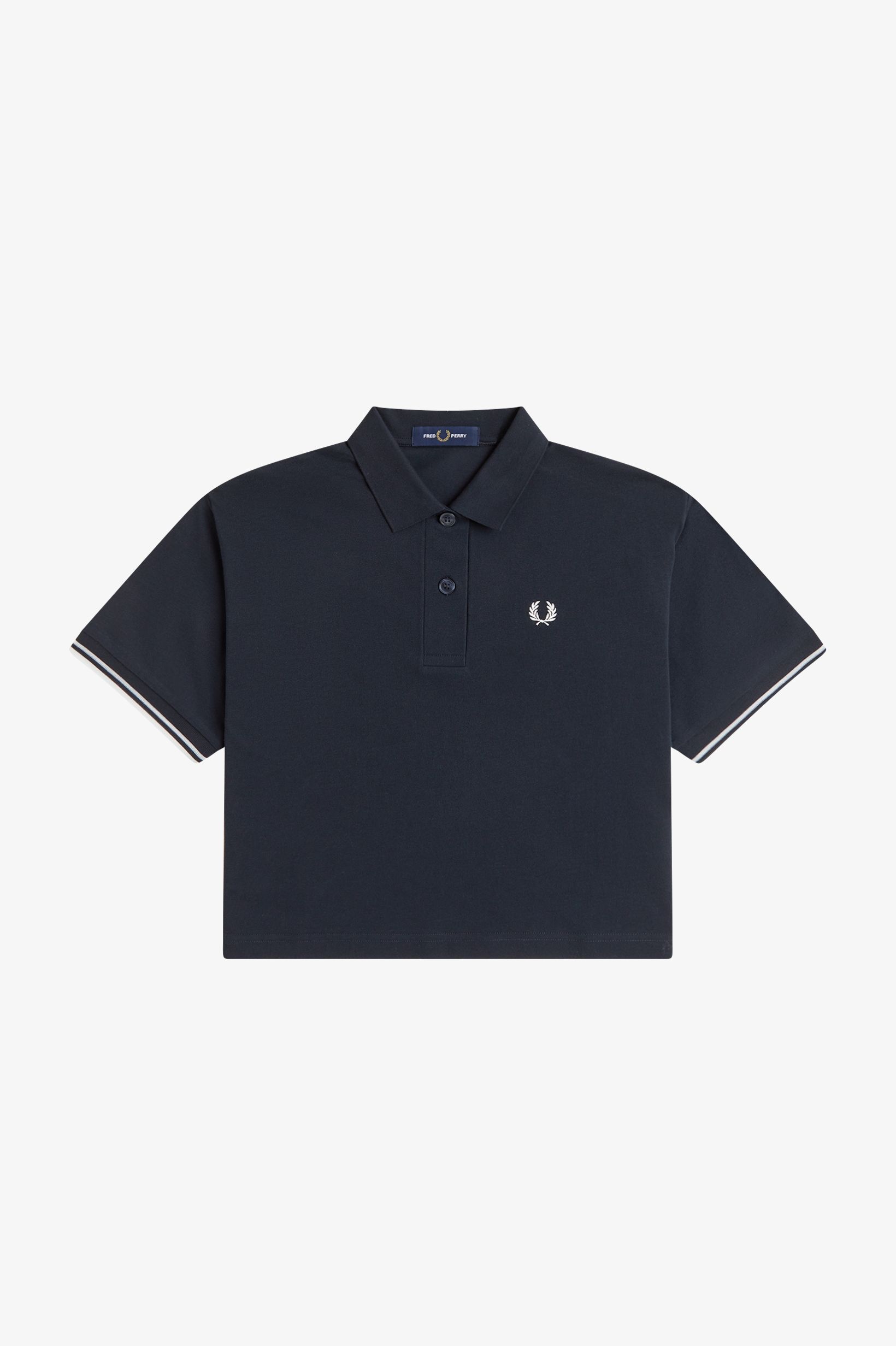 FRED PERRY 「Sheer Tipped Polo Shirt／シアーティップラインポロシャツ」|ポロシャツ|