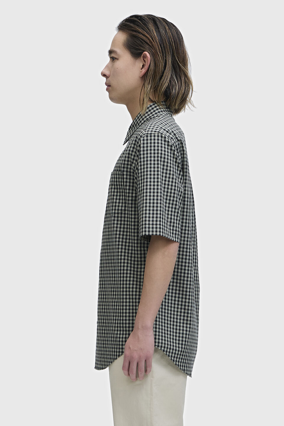 FRED PERRY 「Gingham Short Sleeve Shirt／ギンガムチェック半袖シャツ」|シャツ・ブラウス|