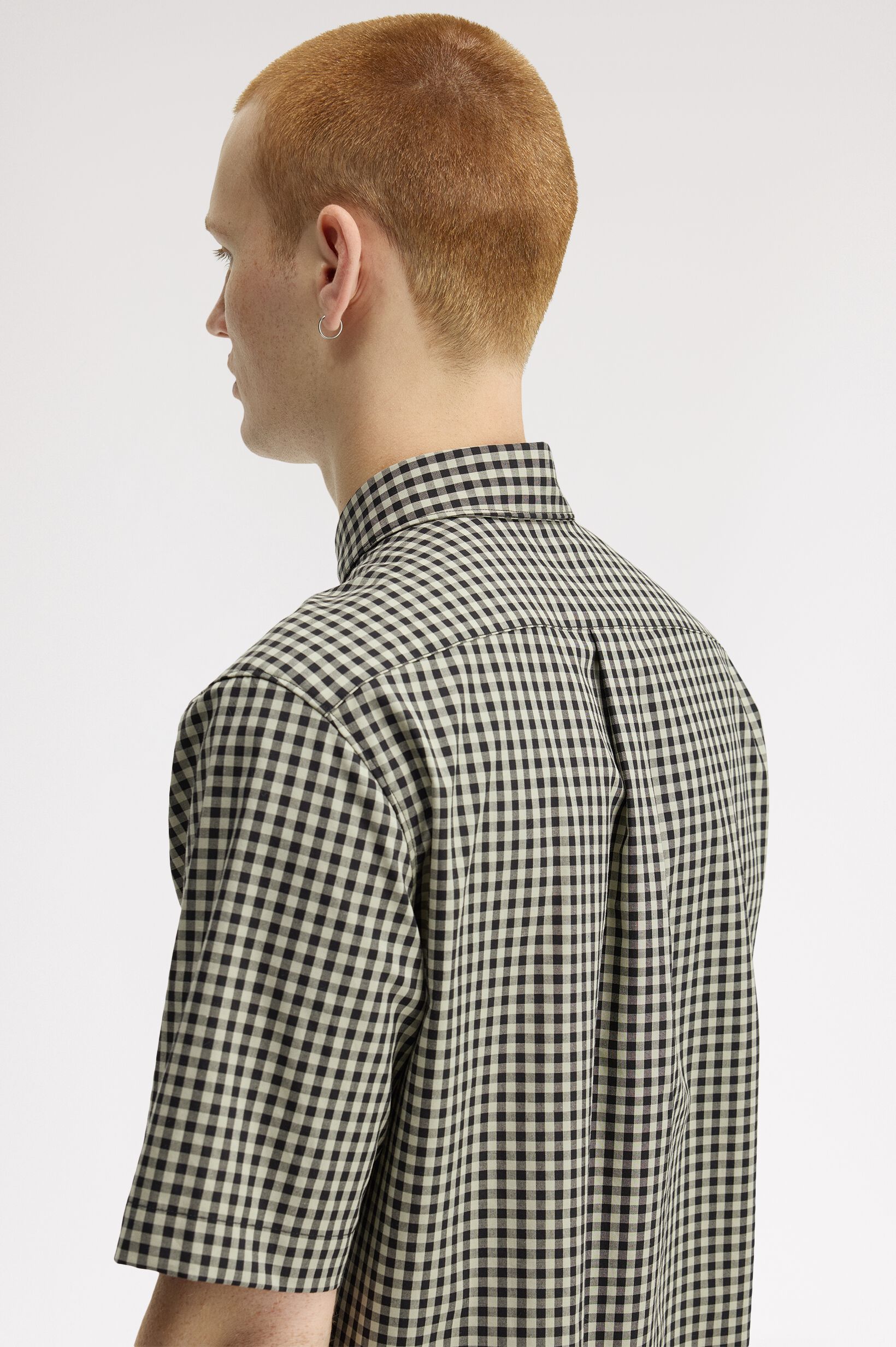 FRED PERRY 「Gingham Short Sleeve Shirt／ギンガムチェック半袖シャツ」|シャツ・ブラウス|