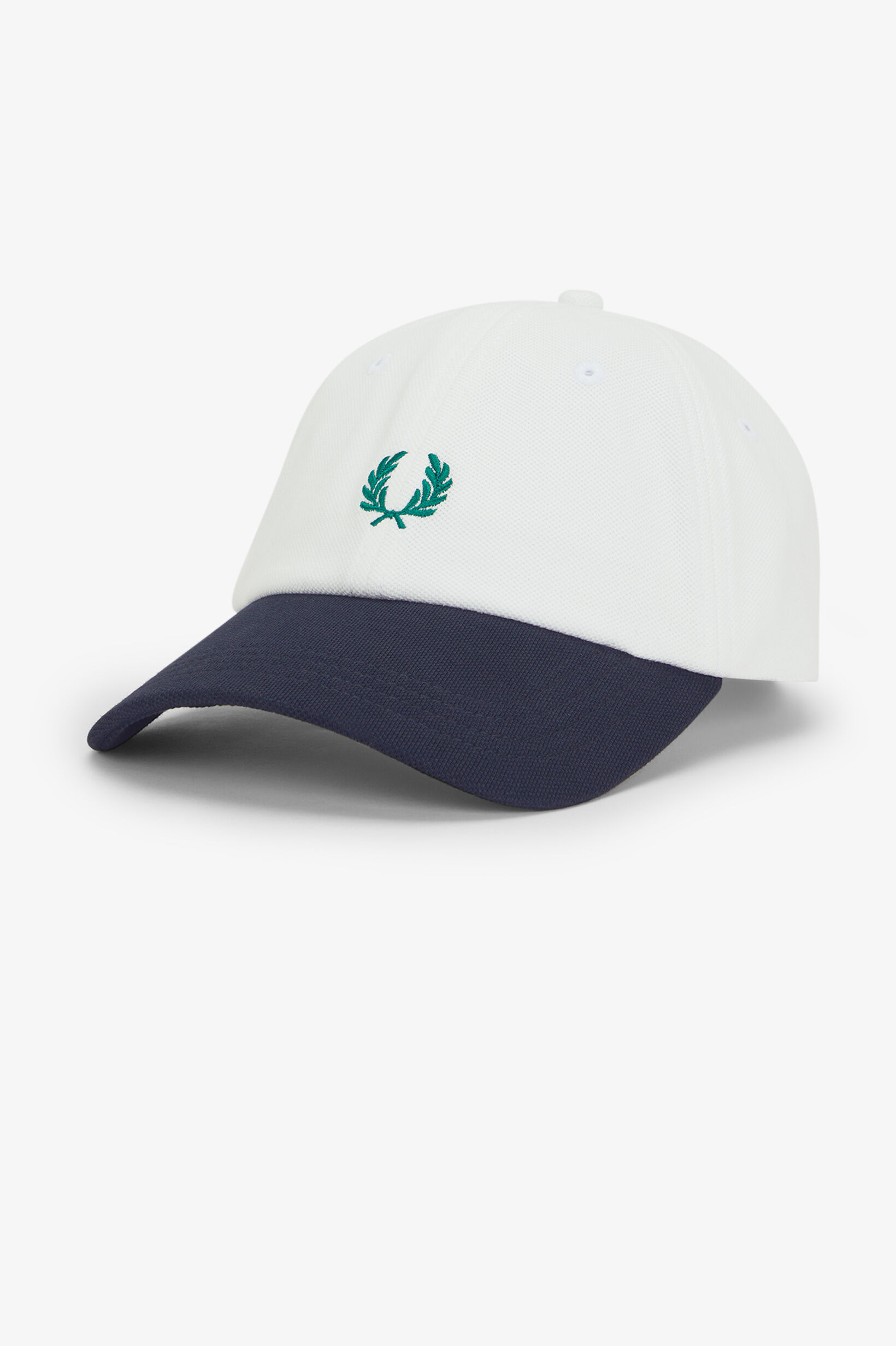 FRED PERRY 「Blocked Pique Classic Cap／ブロックピケクラシックキャップ」|キャップ・キャスケット|