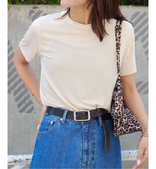 OUTDOOR PRODUCTS Usual Things「シャイニージャージーTEE」|Tシャツ・カットソー|