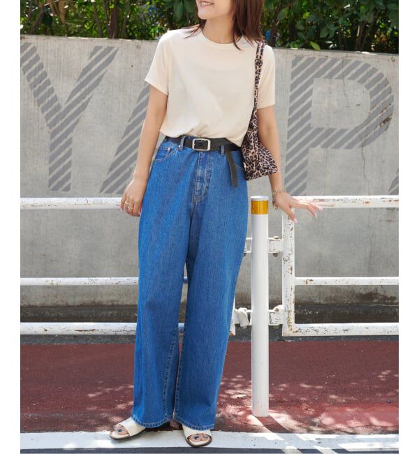 OUTDOOR PRODUCTS Usual Things「シャイニージャージーTEE」|Tシャツ・カットソー|