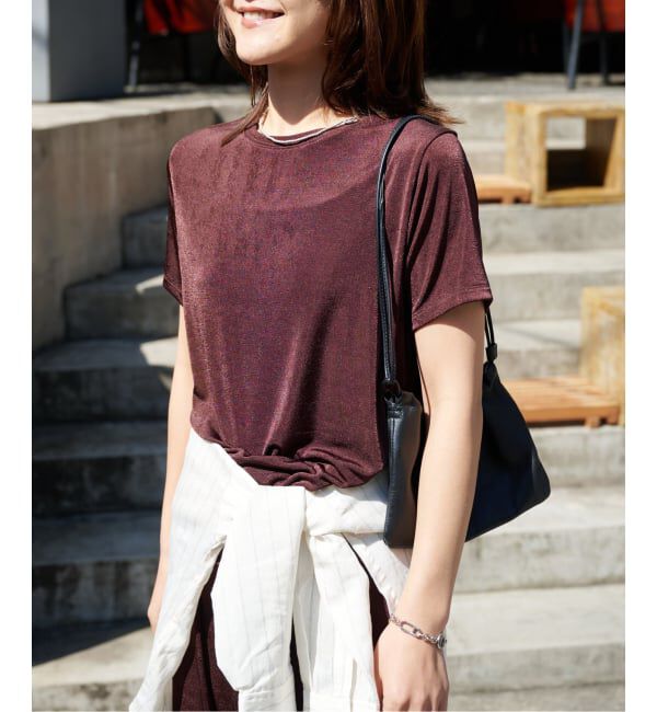 OUTDOOR PRODUCTS Usual Things「シャイニージャージーTEE」|Tシャツ・カットソー|