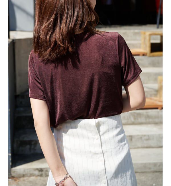 OUTDOOR PRODUCTS Usual Things「シャイニージャージーTEE」|Tシャツ・カットソー|