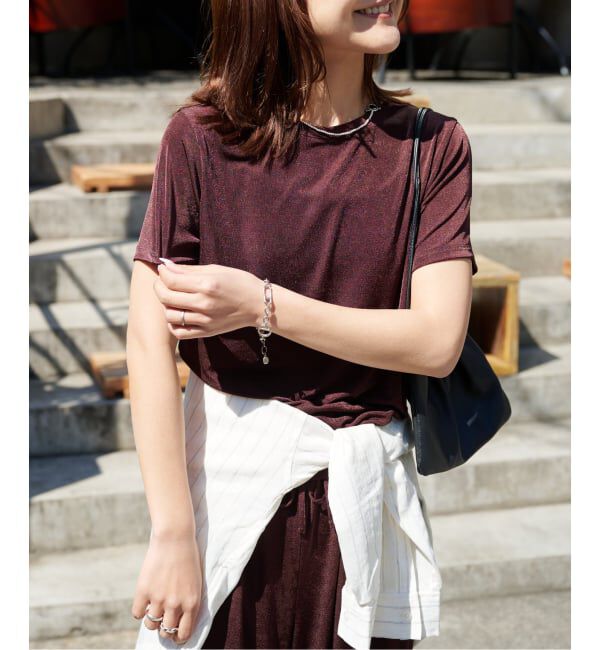 OUTDOOR PRODUCTS Usual Things「シャイニージャージーTEE」|Tシャツ・カットソー|