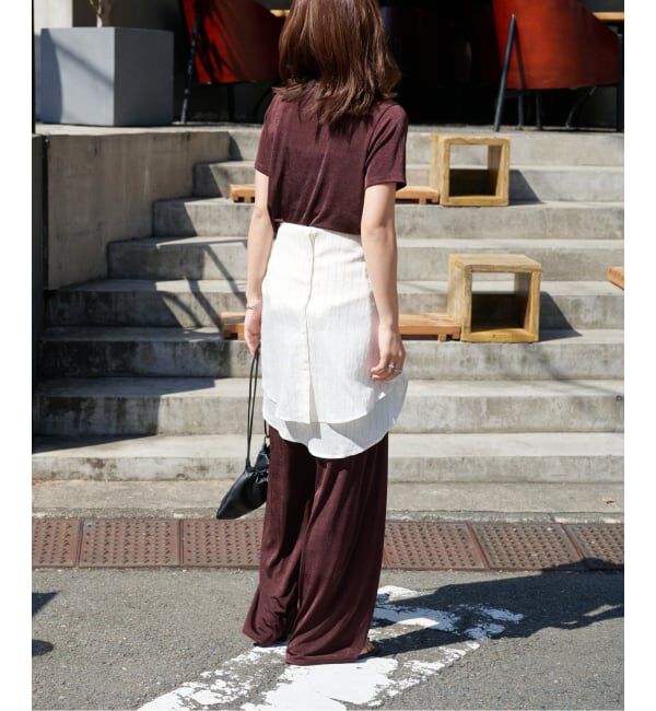 OUTDOOR PRODUCTS Usual Things「シャイニージャージーTEE」|Tシャツ・カットソー|