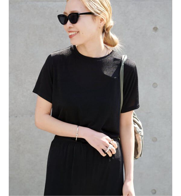 OUTDOOR PRODUCTS Usual Things「シャイニージャージーTEE」|Tシャツ・カットソー|