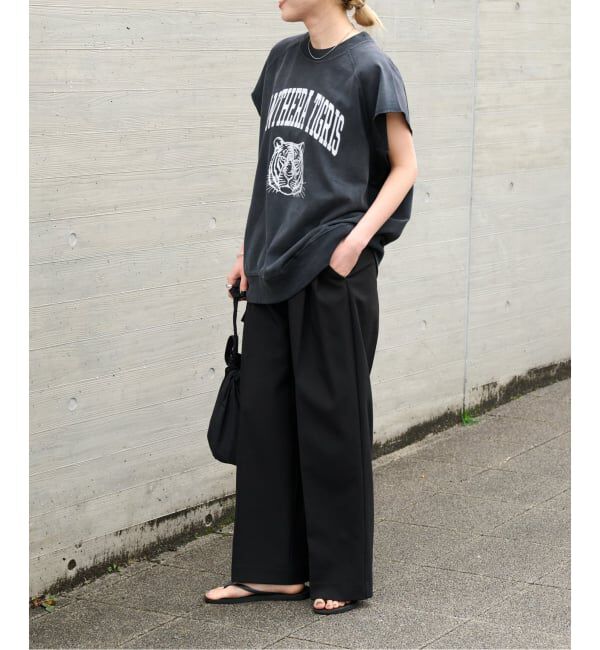 OUTDOOR PRODUCTS Usual Things「SCREEN STARS ex SUNFADE ノースリーブTEE」|Tシャツ・カットソー|