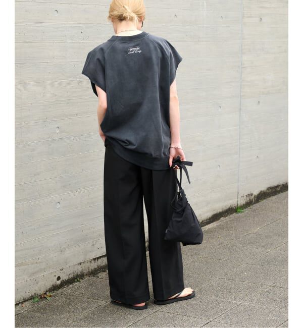 OUTDOOR PRODUCTS Usual Things「SCREEN STARS ex SUNFADE ノースリーブTEE」|Tシャツ・カットソー|