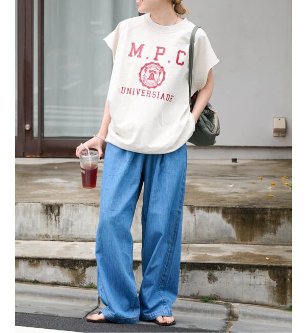 OUTDOOR PRODUCTS Usual Things「SCREEN STARS ex SUNFADE ノースリーブTEE」|Tシャツ・カットソー|