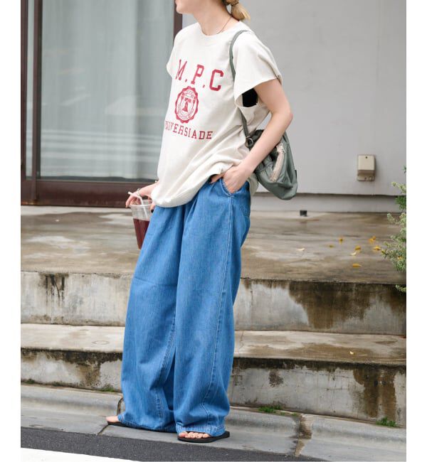 OUTDOOR PRODUCTS Usual Things「SCREEN STARS ex SUNFADE ノースリーブTEE」|Tシャツ・カットソー|
