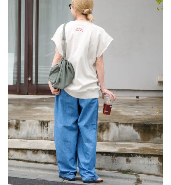 OUTDOOR PRODUCTS Usual Things「SCREEN STARS ex SUNFADE ノースリーブTEE」|Tシャツ・カットソー|