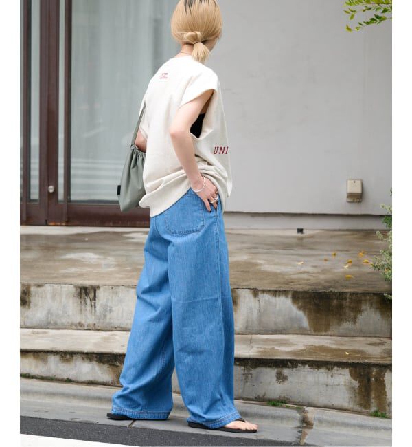 OUTDOOR PRODUCTS Usual Things「SCREEN STARS ex SUNFADE ノースリーブTEE」|Tシャツ・カットソー|