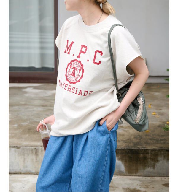 OUTDOOR PRODUCTS Usual Things「SCREEN STARS ex SUNFADE ノースリーブTEE」|Tシャツ・カットソー|
