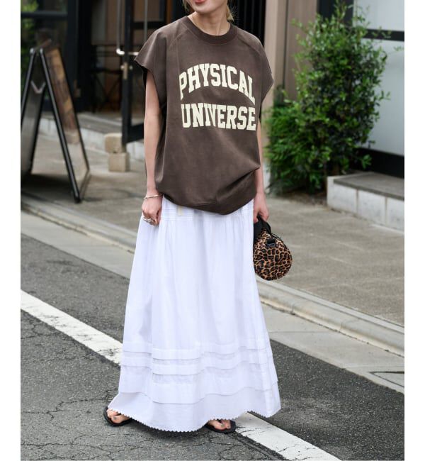 OUTDOOR PRODUCTS Usual Things「SCREEN STARS ex SUNFADE ノースリーブTEE」|Tシャツ・カットソー|