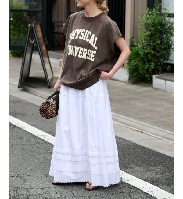 OUTDOOR PRODUCTS Usual Things「SCREEN STARS ex SUNFADE ノースリーブTEE」|Tシャツ・カットソー|