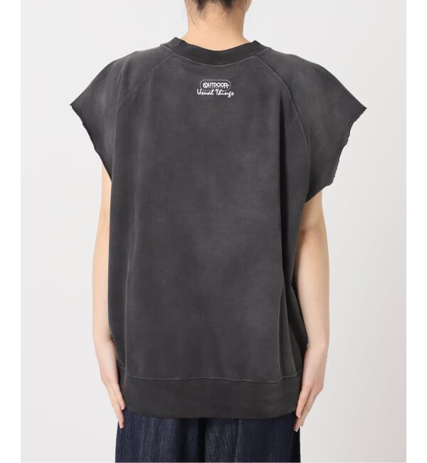 OUTDOOR PRODUCTS Usual Things「SCREEN STARS ex SUNFADE ノースリーブTEE」|Tシャツ・カットソー|