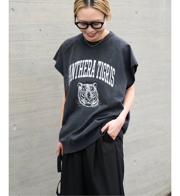 OUTDOOR PRODUCTS Usual Things「SCREEN STARS ex SUNFADE ノースリーブTEE」|Tシャツ・カットソー|