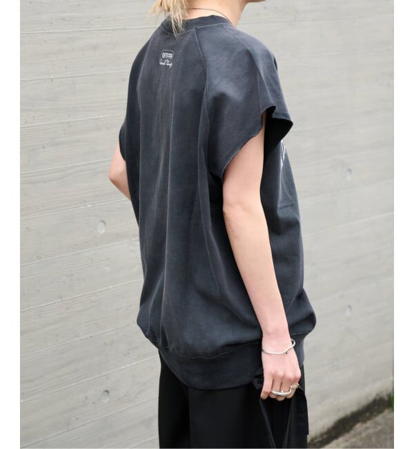 OUTDOOR PRODUCTS Usual Things「SCREEN STARS ex SUNFADE ノースリーブTEE」|Tシャツ・カットソー|