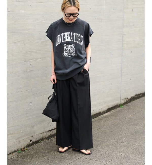 OUTDOOR PRODUCTS Usual Things「SCREEN STARS ex SUNFADE ノースリーブTEE」|Tシャツ・カットソー|
