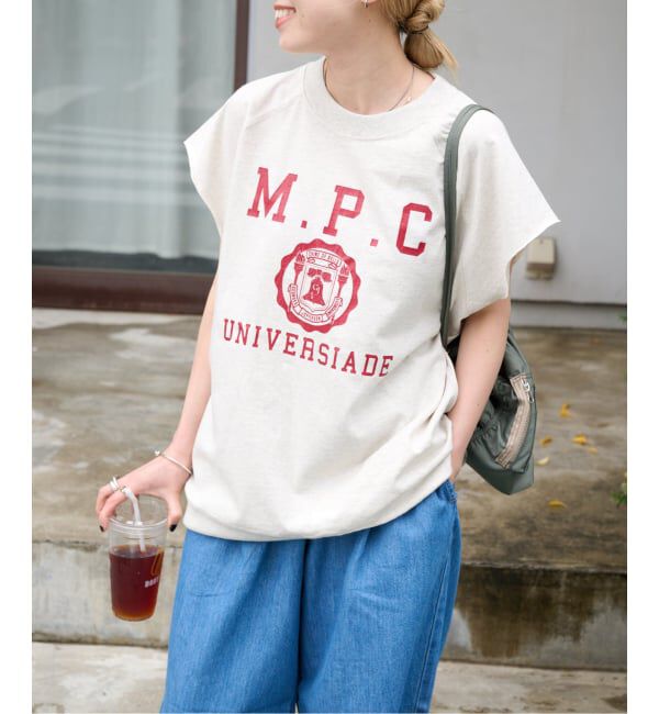 OUTDOOR PRODUCTS Usual Things「SCREEN STARS ex SUNFADE ノースリーブTEE」|Tシャツ・カットソー|グレーB