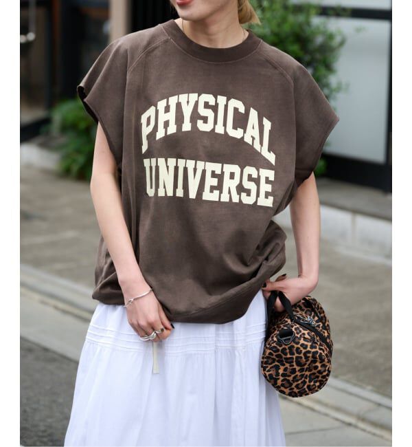 OUTDOOR PRODUCTS Usual Things「SCREEN STARS ex SUNFADE ノースリーブTEE」|Tシャツ・カットソー|ブラウン