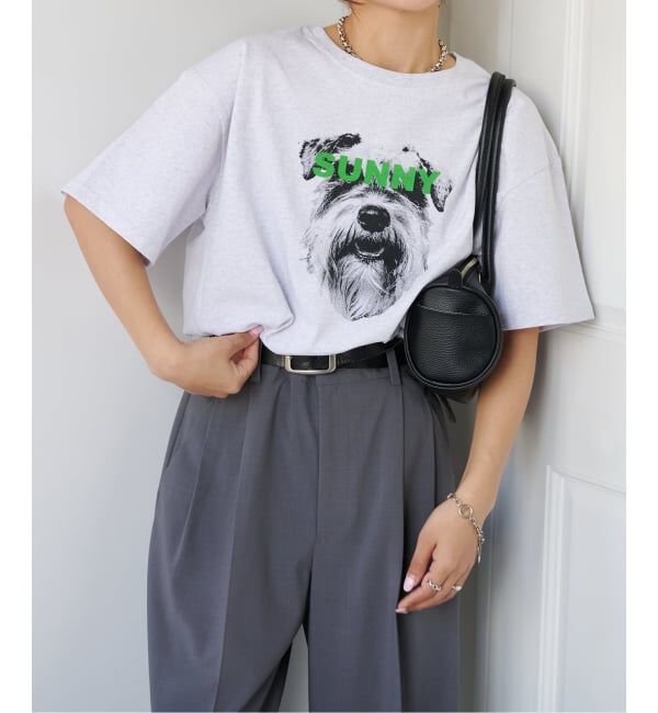 OUTDOOR PRODUCTS Usual Things「追加 ピグメントカットオフZOO TEE」|Tシャツ・カットソー|