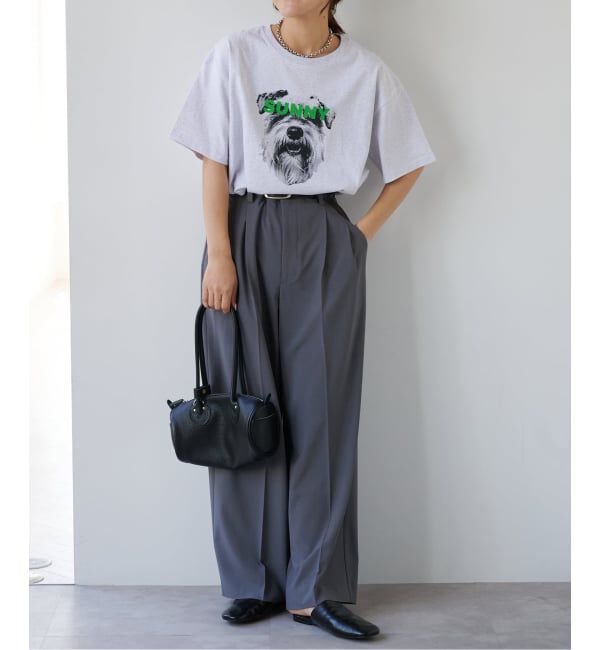 OUTDOOR PRODUCTS Usual Things「追加 ピグメントカットオフZOO TEE」|Tシャツ・カットソー|