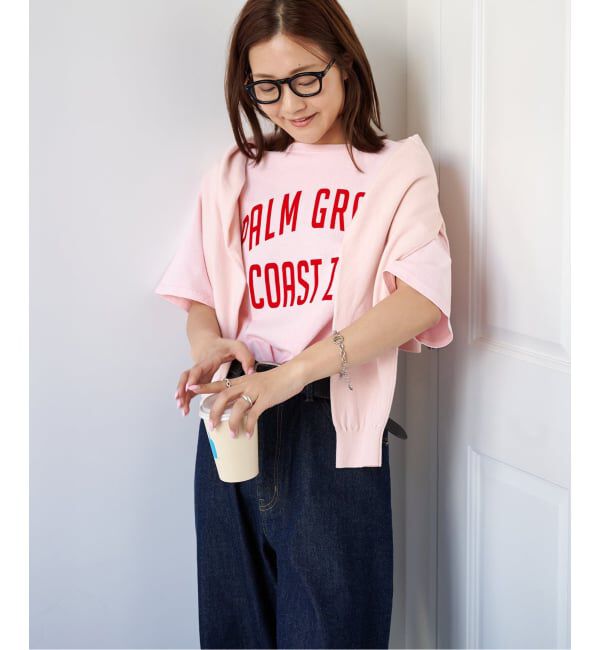 OUTDOOR PRODUCTS Usual Things「追加 ピグメントカットオフZOO TEE」|Tシャツ・カットソー|