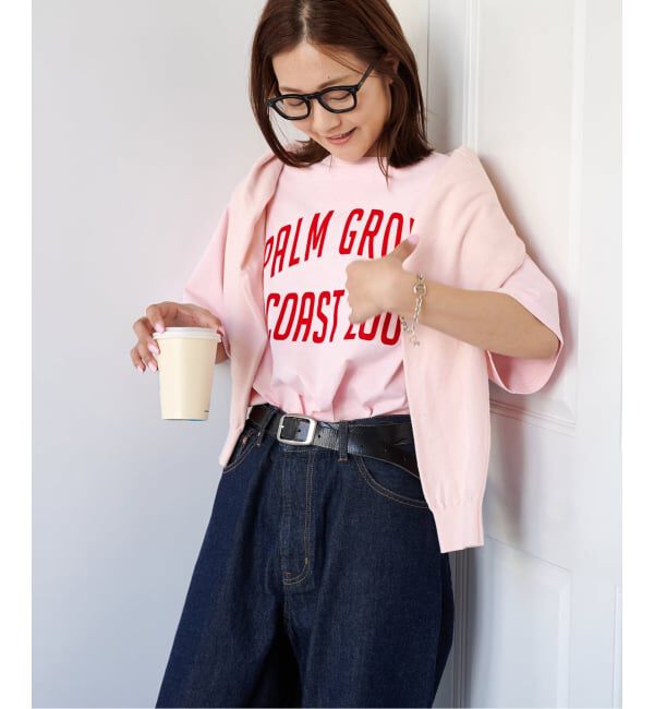 OUTDOOR PRODUCTS Usual Things「追加 ピグメントカットオフZOO TEE」|Tシャツ・カットソー|
