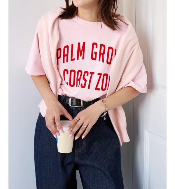 OUTDOOR PRODUCTS Usual Things「追加 ピグメントカットオフZOO TEE」|Tシャツ・カットソー|