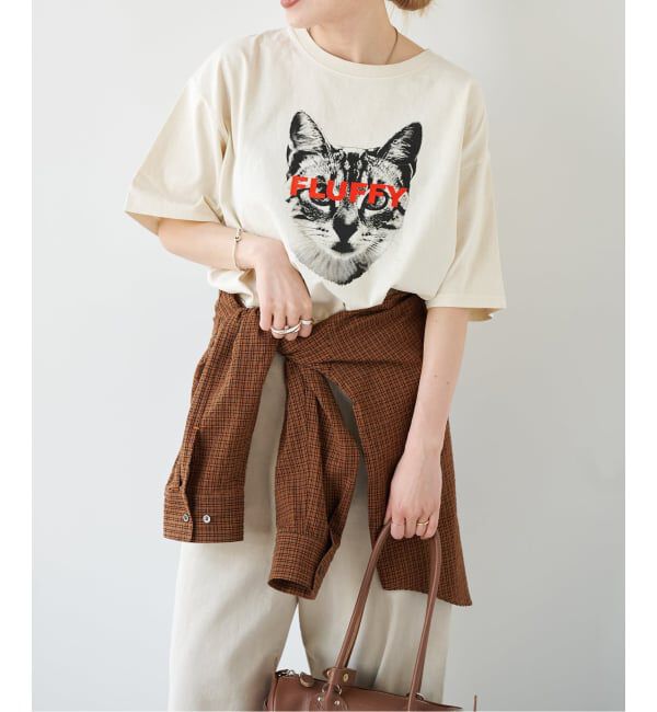 OUTDOOR PRODUCTS Usual Things「追加 ピグメントカットオフZOO TEE」|Tシャツ・カットソー|