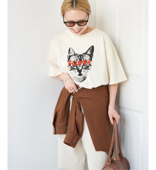 OUTDOOR PRODUCTS Usual Things「追加 ピグメントカットオフZOO TEE」|Tシャツ・カットソー|
