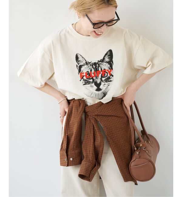OUTDOOR PRODUCTS Usual Things「追加 ピグメントカットオフZOO TEE」|Tシャツ・カットソー|