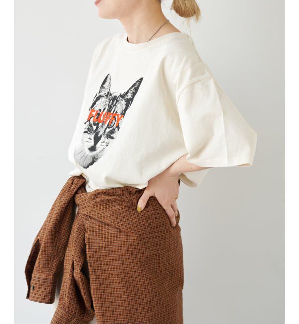 OUTDOOR PRODUCTS Usual Things「追加 ピグメントカットオフZOO TEE」|Tシャツ・カットソー|
