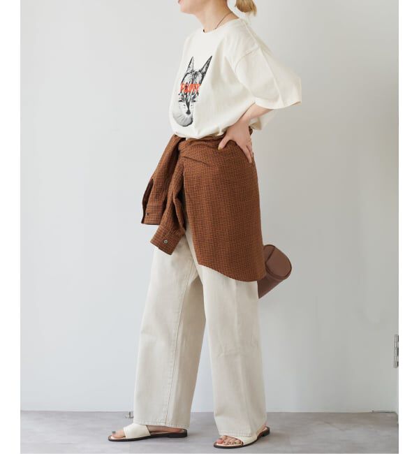 OUTDOOR PRODUCTS Usual Things「追加 ピグメントカットオフZOO TEE」|Tシャツ・カットソー|