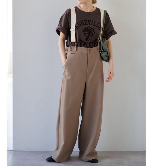 OUTDOOR PRODUCTS Usual Things「追加 ピグメントカットオフZOO TEE」|Tシャツ・カットソー|