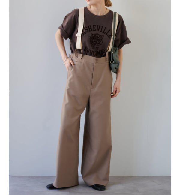 OUTDOOR PRODUCTS Usual Things「追加 ピグメントカットオフZOO TEE」|Tシャツ・カットソー|