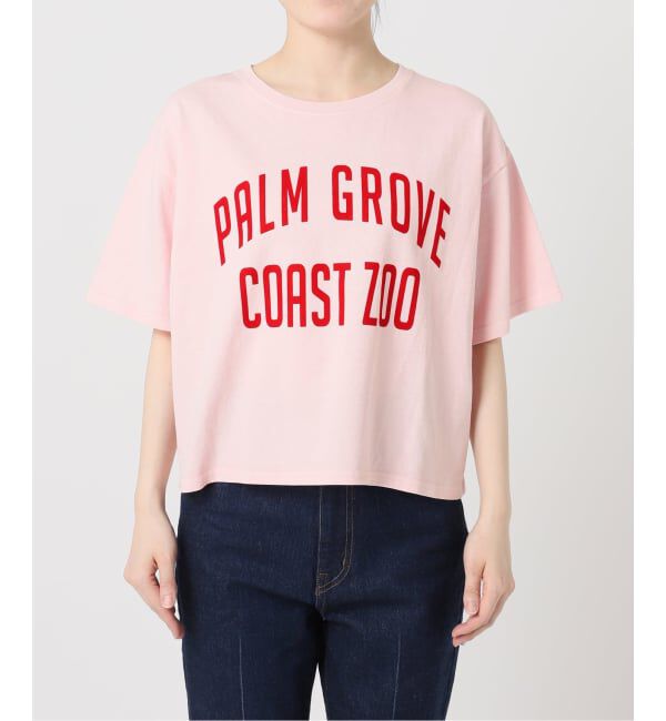 OUTDOOR PRODUCTS Usual Things「追加 ピグメントカットオフZOO TEE」|Tシャツ・カットソー|