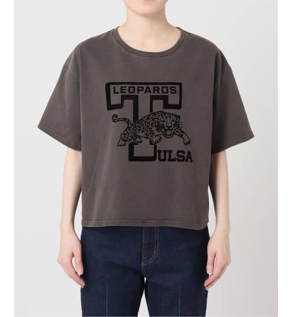 OUTDOOR PRODUCTS Usual Things「追加 ピグメントカットオフZOO TEE」|Tシャツ・カットソー|
