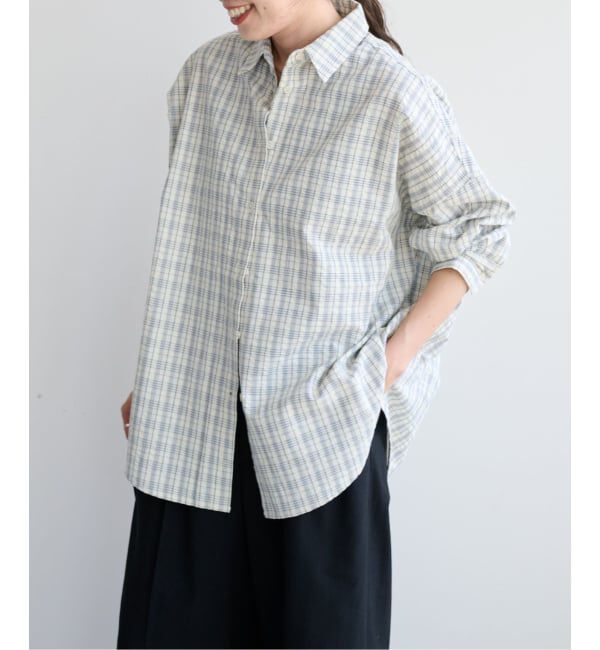 OUTDOOR PRODUCTS Usual Things「チェックシャツ」|シャツ・ブラウス|