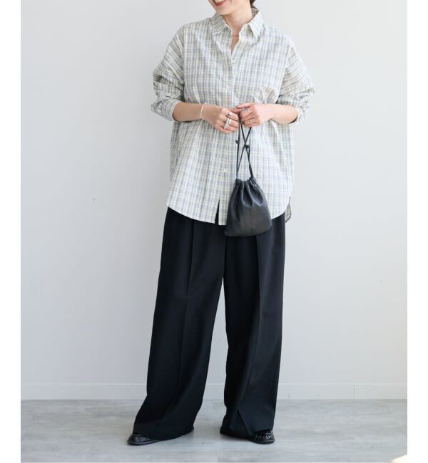 OUTDOOR PRODUCTS Usual Things「チェックシャツ」|シャツ・ブラウス|