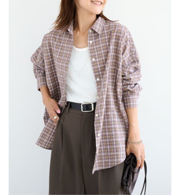 OUTDOOR PRODUCTS Usual Things「チェックシャツ」|シャツ・ブラウス|