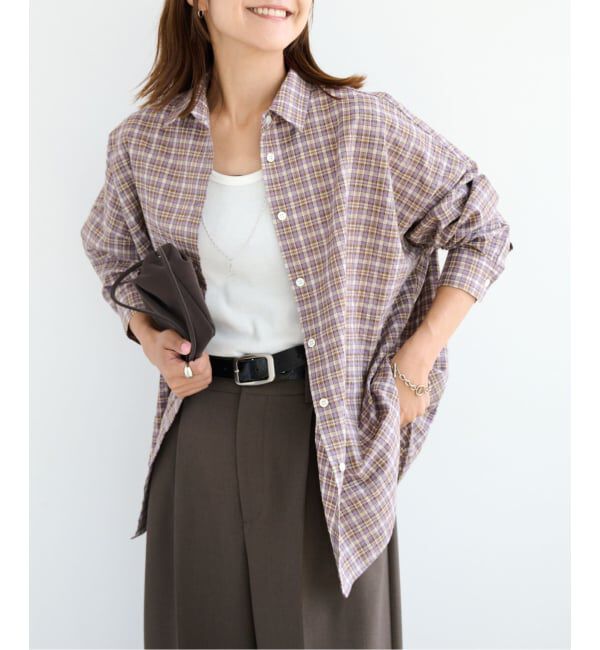 OUTDOOR PRODUCTS Usual Things「チェックシャツ」|シャツ・ブラウス|