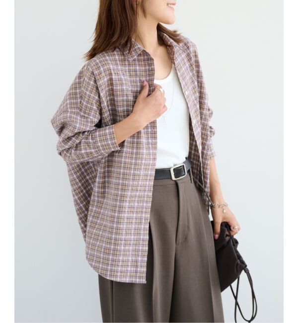 OUTDOOR PRODUCTS Usual Things「チェックシャツ」|シャツ・ブラウス|