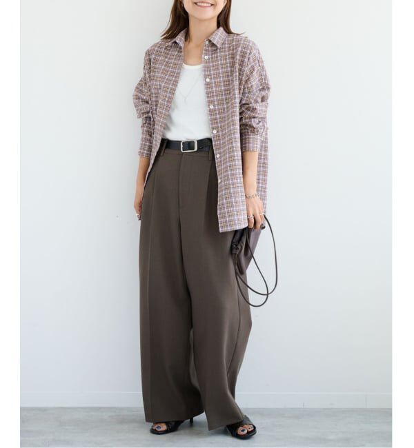OUTDOOR PRODUCTS Usual Things「チェックシャツ」|シャツ・ブラウス|