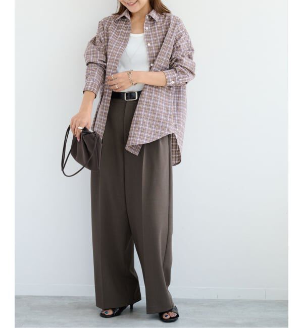 OUTDOOR PRODUCTS Usual Things「チェックシャツ」|シャツ・ブラウス|