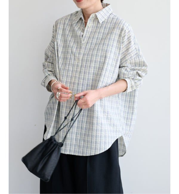 OUTDOOR PRODUCTS Usual Things「チェックシャツ」|シャツ・ブラウス|
