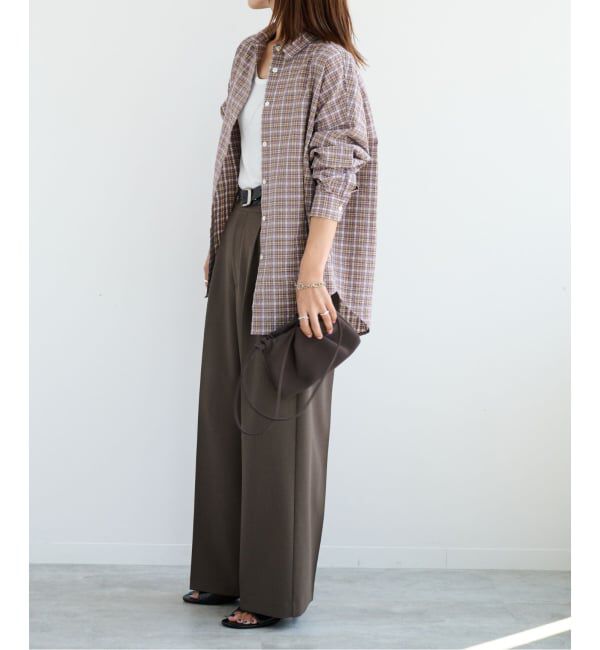 OUTDOOR PRODUCTS Usual Things「チェックシャツ」|シャツ・ブラウス|